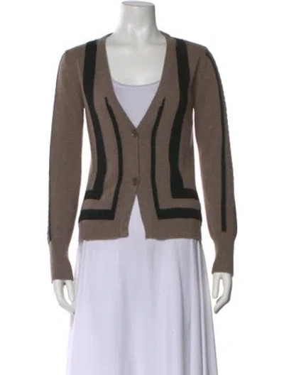 Pre-owned Etro Wool Striped Sweater In Neutral