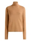Etro Wool Sweater In Brown