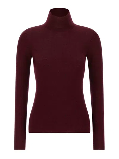 Etro Wool Sweater In Red