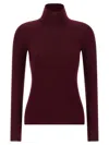 Etro Wool Sweater Sweaters And Cardigans Bordeaux In Multi