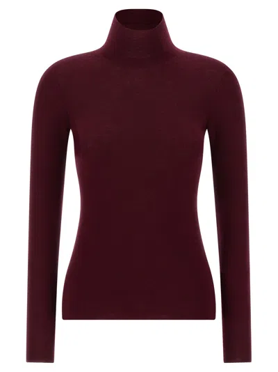 Etro Wool Sweater Sweaters And Cardigans Bordeaux In Multi