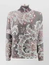 Etro Printed Wool Sweater