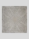 Etro , Wool Throw Blanket, Grey In Gray