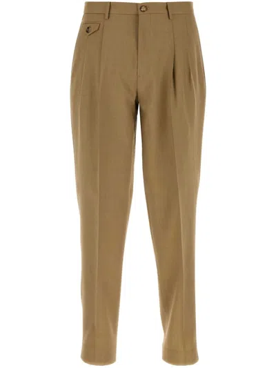 ETRO WOOL TROUSERS