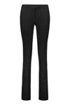 Etro Wool Trousers In Black