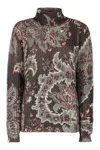 Etro Wool Turtleneck Sweater