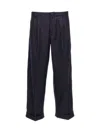 Etro Worker' Pants Blue