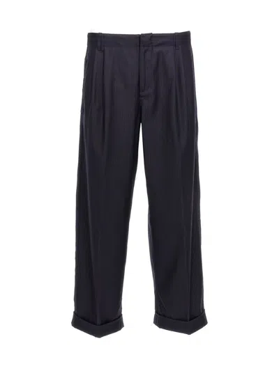 Etro Worker Pants In Blue