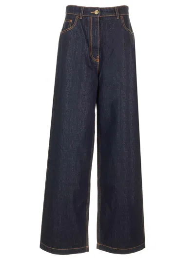 Etro Workwear-style Jeans Blue