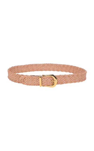 Etro Woven Belt In Pink