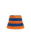 Etro Wide Brim Bucket Hat