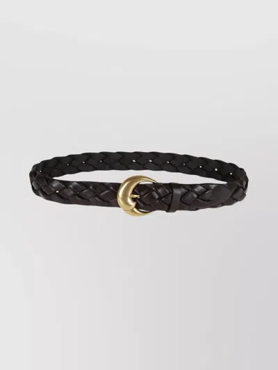 Etro Woven Leather Adjustable Length Belt
