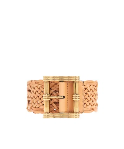 Etro Woven Maxi Belt