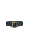 Etro Woven Maxi Belt