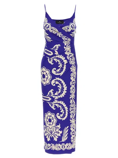 ETRO WRAP DRESS