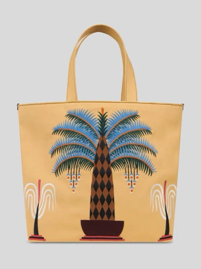 Etro X Agostino Iacurci, Damen, Gelb