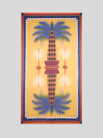 Etro X Agostino Iacurdi Maxi Printed Scarf