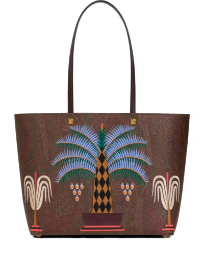Etro X Agostino Iacurci Medium Essential Tote Bag