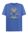 Etro X Agostino Iacurci Palm Tree Print T-shirt In Blue