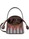 Etro X Agostino Iacurci Small Saturno Bucket Bag