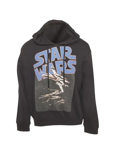 Pre-owned Etro X Star Wars Graphic-print Hoodie In Black