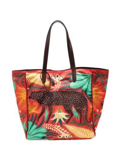 Etro X Tabby Booth Unfold Me Shoulder Bag In Multi