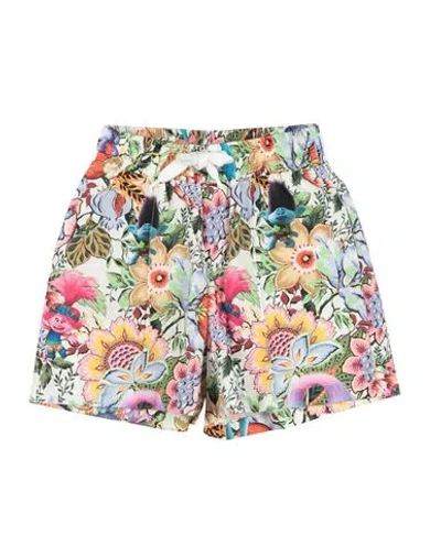 Etro Babies'  X Trolls Toddler Boy Shorts & Bermuda Shorts Beige Size 6 Cotton In Multi