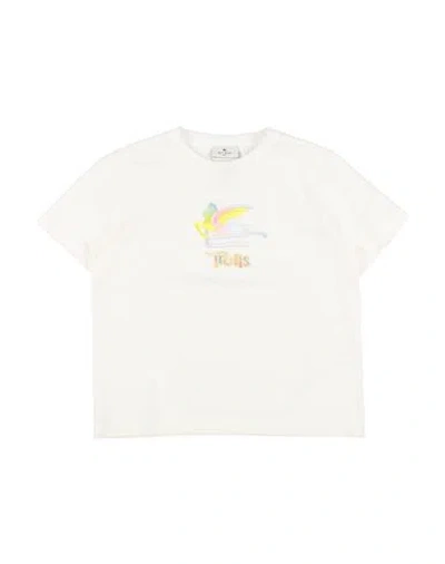 Etro Babies'  X Trolls Toddler T-shirt White Size 6 Cotton