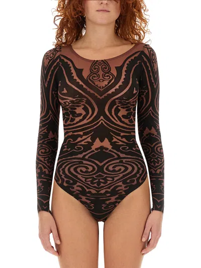 ETRO X WOLFORD BODYSUIT