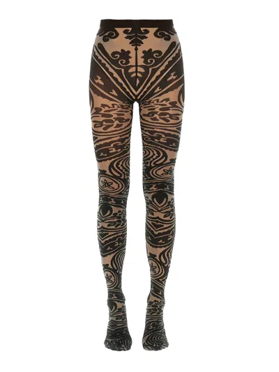 Etro X Wolford Tights In Grey
