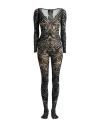 Etro X Wolford Woman Jumpsuit Grey Size M Polyamide, Elastane
