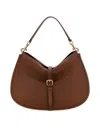 Etro Women Medium Pony Shoulder Bag In Brown