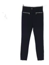 Etro Slim-fit Trousers Made Of Solid-color In Black