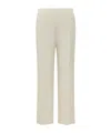 Etro Beige Bootcut Flat Front Pants In White
