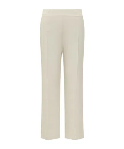 Etro Zip Fastened Flared Trousers In White