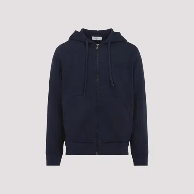 ETRO ZIPPED HOODIE SWEATSHIRT
