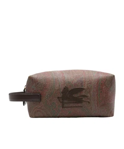 Etro Zipper Clutch