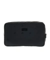 Etro Zipper Clutch In Black