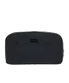 Etro Zipper Clutch In Black