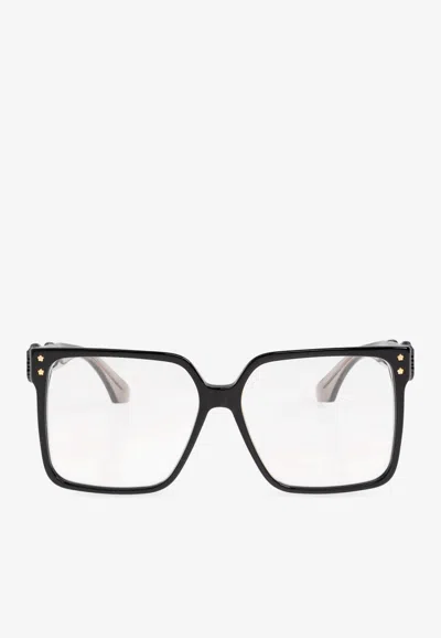 Etro Blossom Square Glasses In Clear