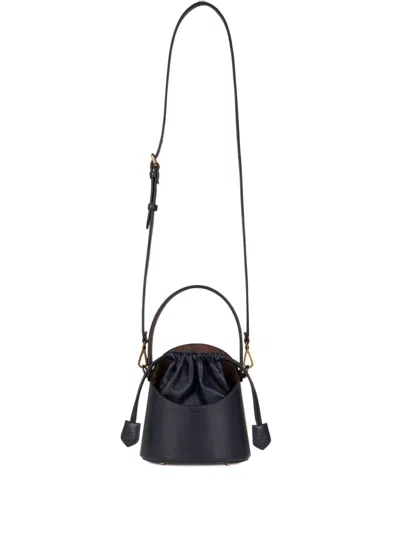 Etro Borsa A Tracolla Saturno Piccola In Black