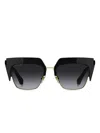 Etro Club Acetate & Metal Square Sunglasses