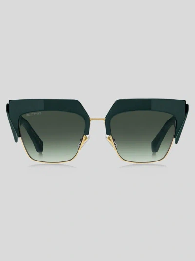 Etro Club Sunglasses In Black