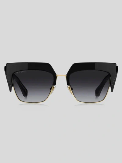 Etro Club Sunglasses In Black