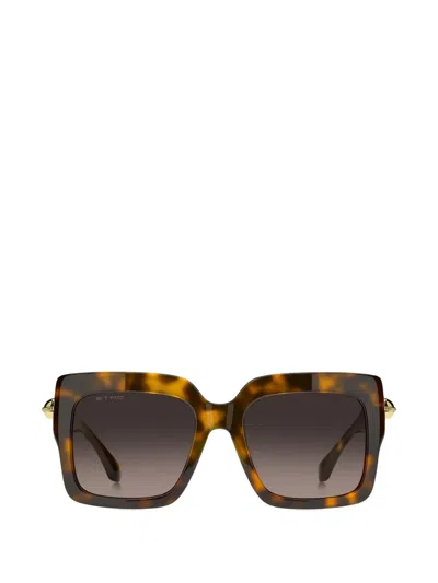 Etro Drop Tortoiseshell-effect Square-frame Sunglasses