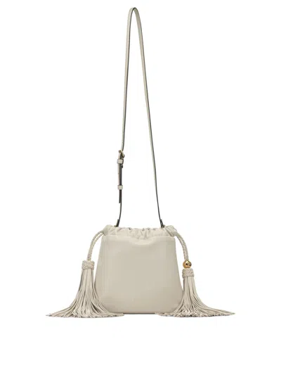 Etro Kalispera Small Bucket Crossbody Bag In Neutral