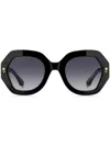 Etro Mania Oversized-frame Sunglasses In Black