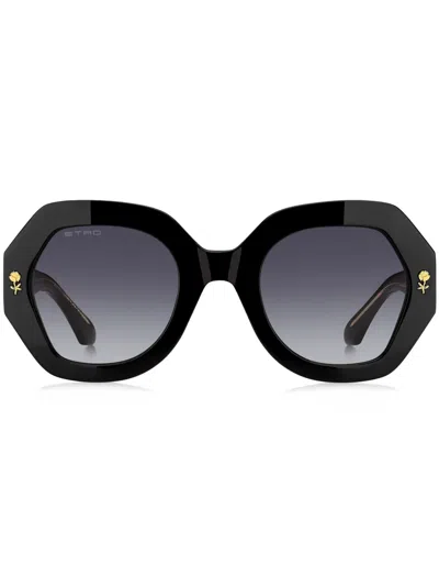 ETRO ETROMANIA OVERSIZED-FRAME SUNGLASSES