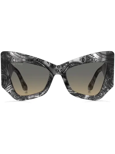 ETRO ETROMANIA OVERSIZED-FRAME SUNGLASSES