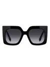 Etro 53mm Gradient Square Sunglasses